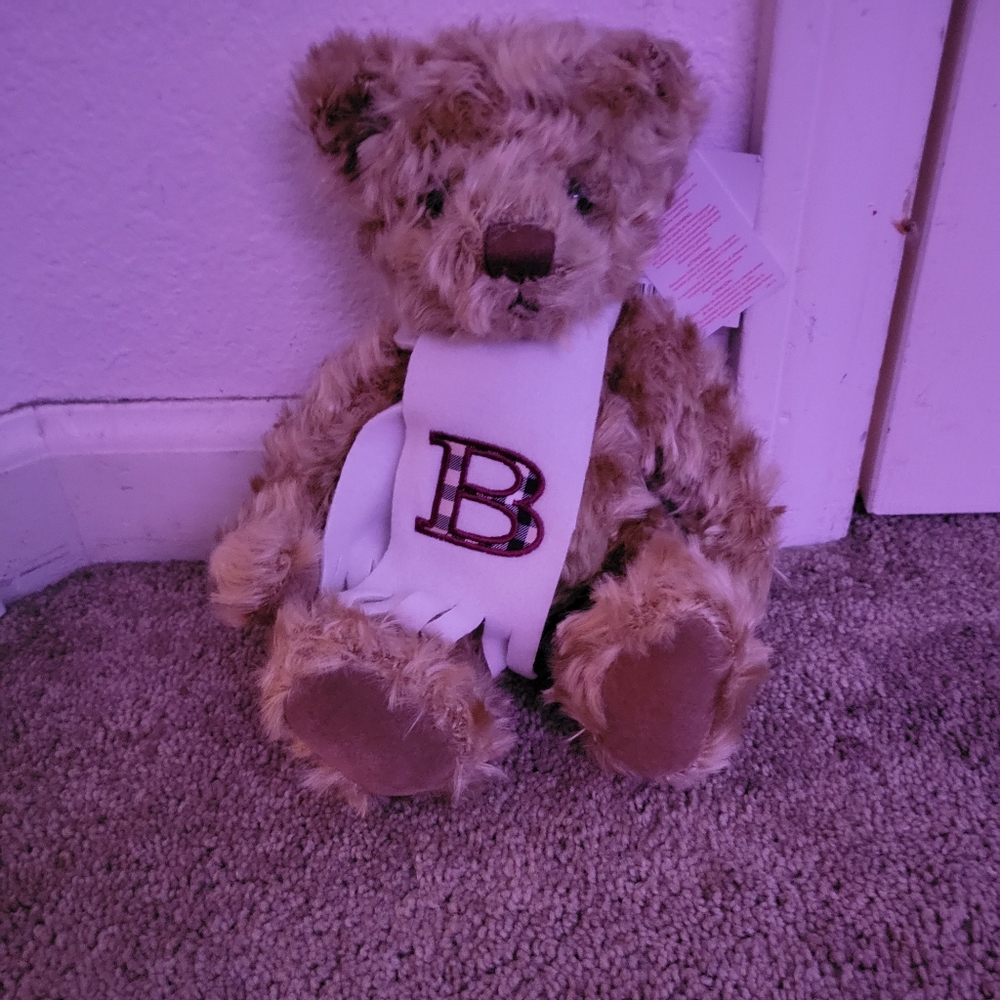 NWT Burberry bear